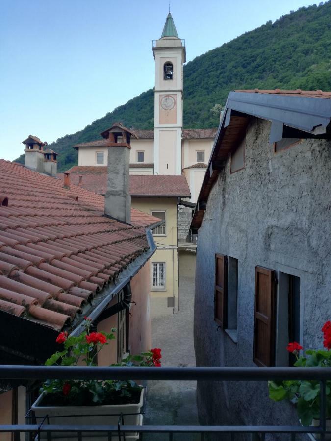 Appartamento Borgo Antico Oliveto Lario Εξωτερικό φωτογραφία